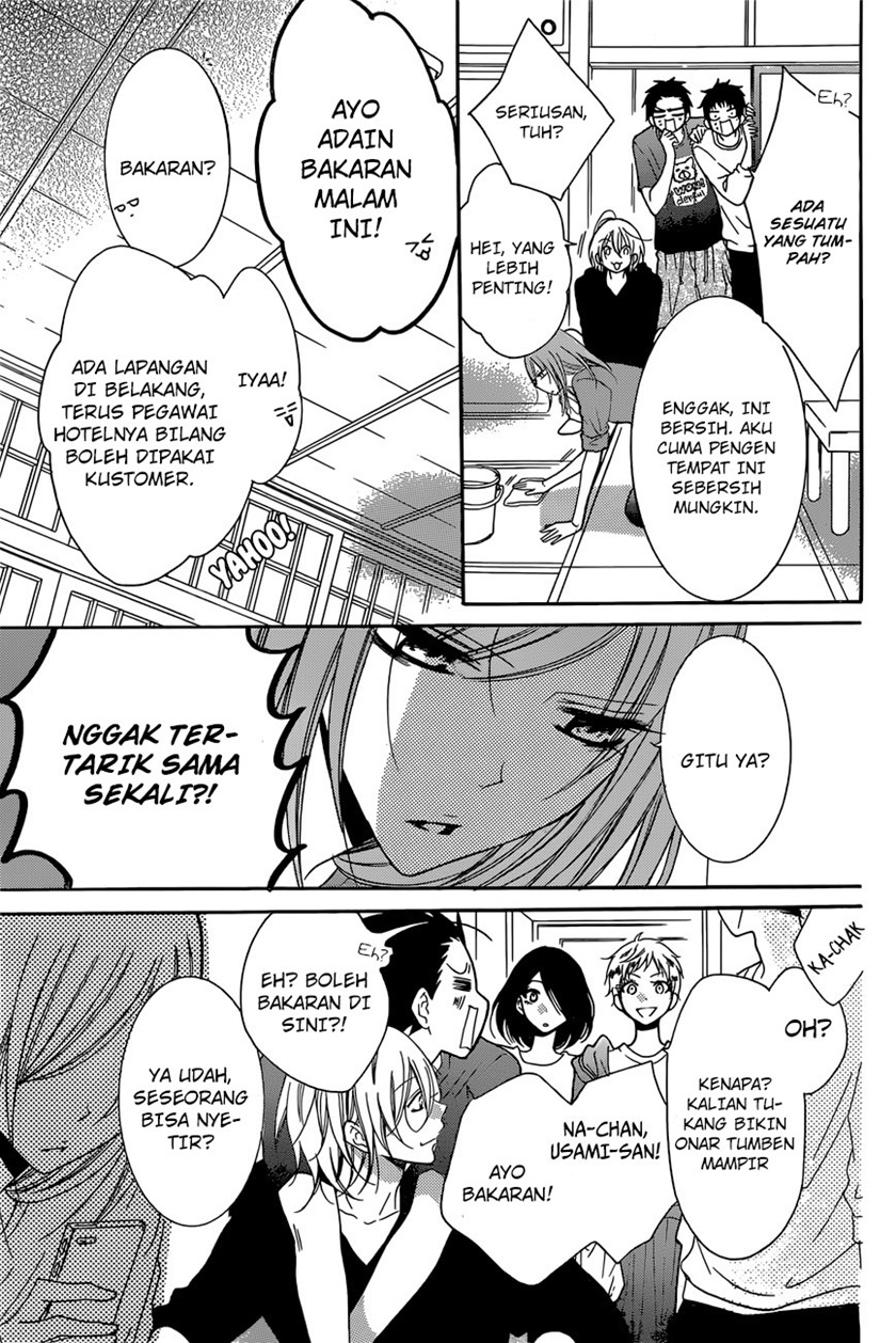 Namaikizakari. Chapter 87 halaman 14