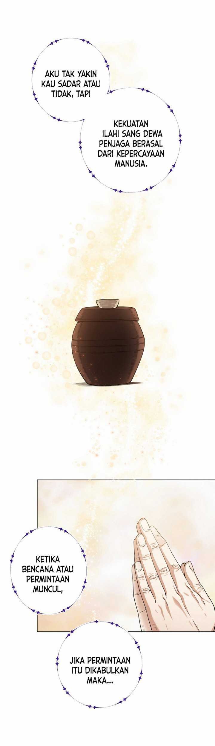 The Returning Warrior’s Alley Restaurant Chapter 10.2 halaman 18