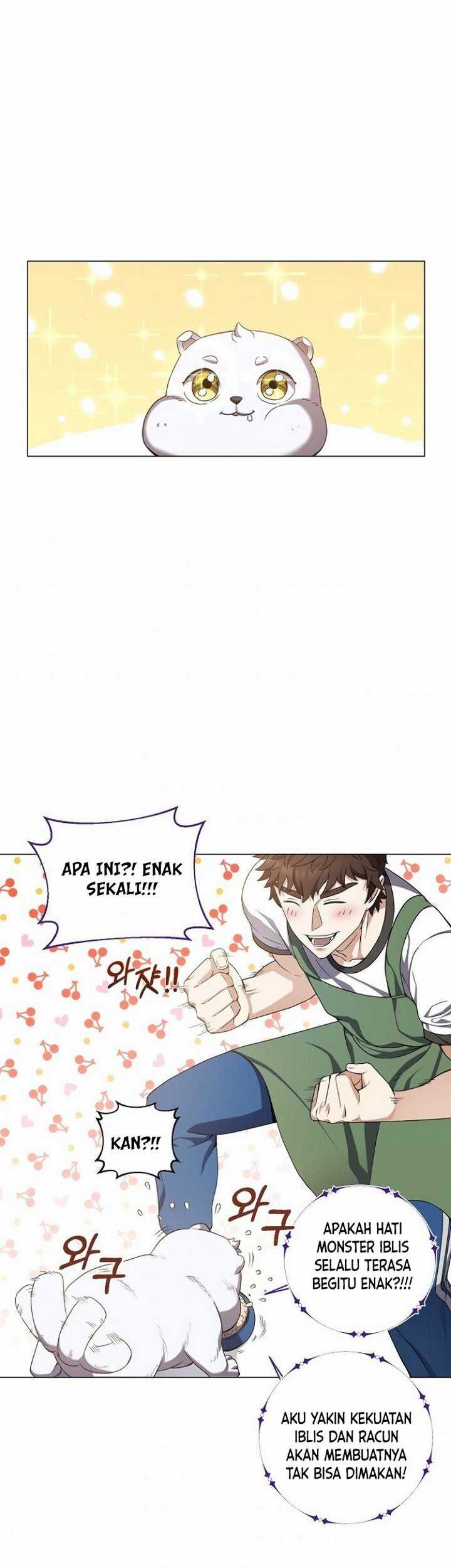 The Returning Warrior’s Alley Restaurant Chapter 05.2 Gambar 16