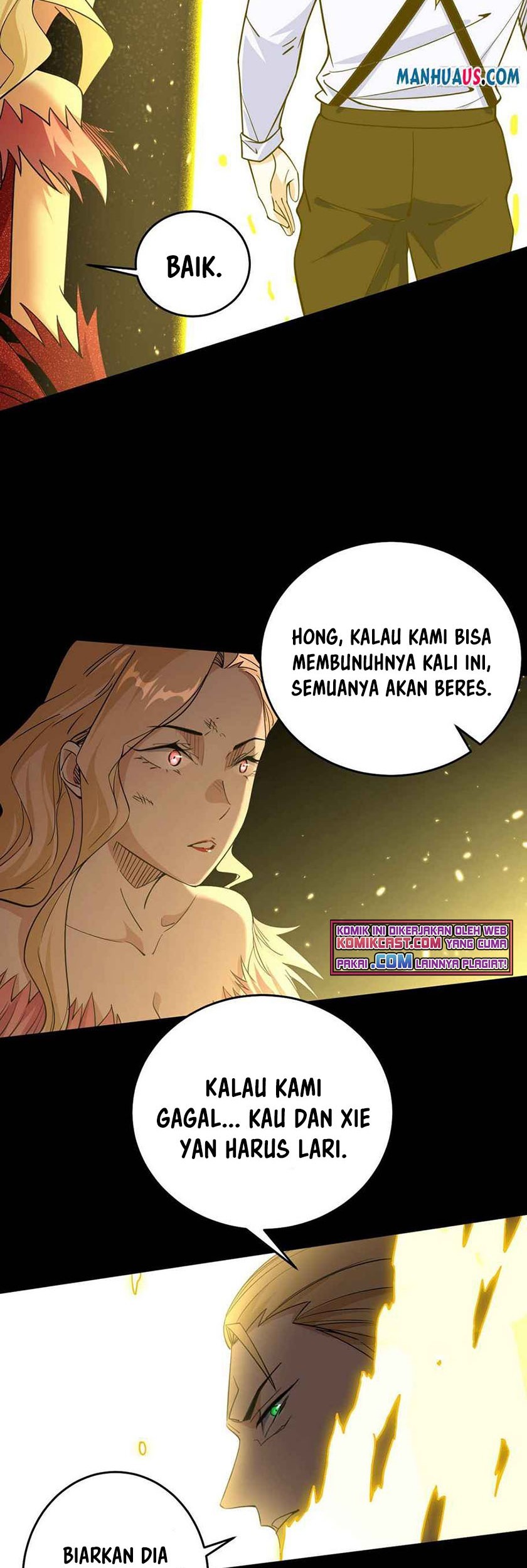 I’m An Evil God Chapter 184 halaman 27