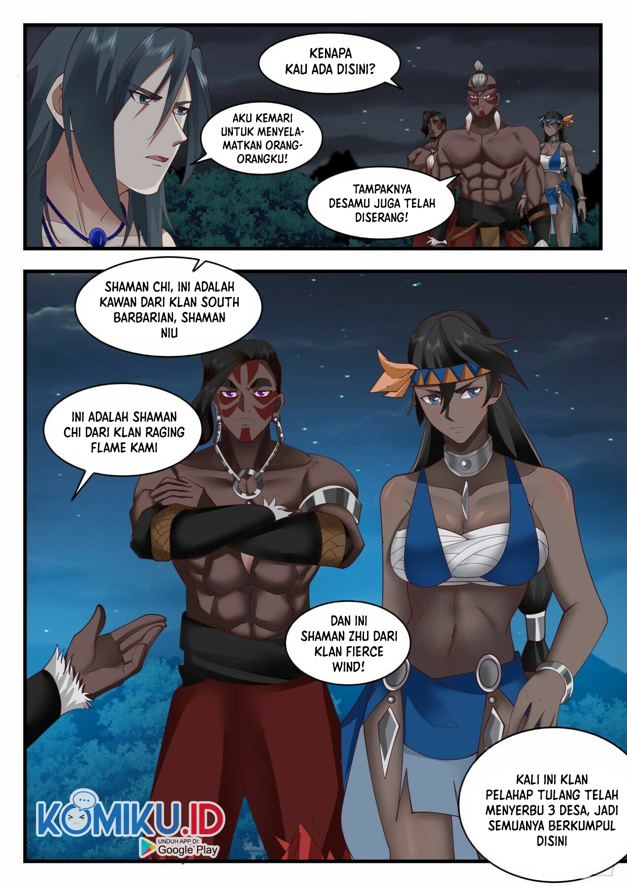 Martial Peak Part 2 Chapter 2007 Gambar 9