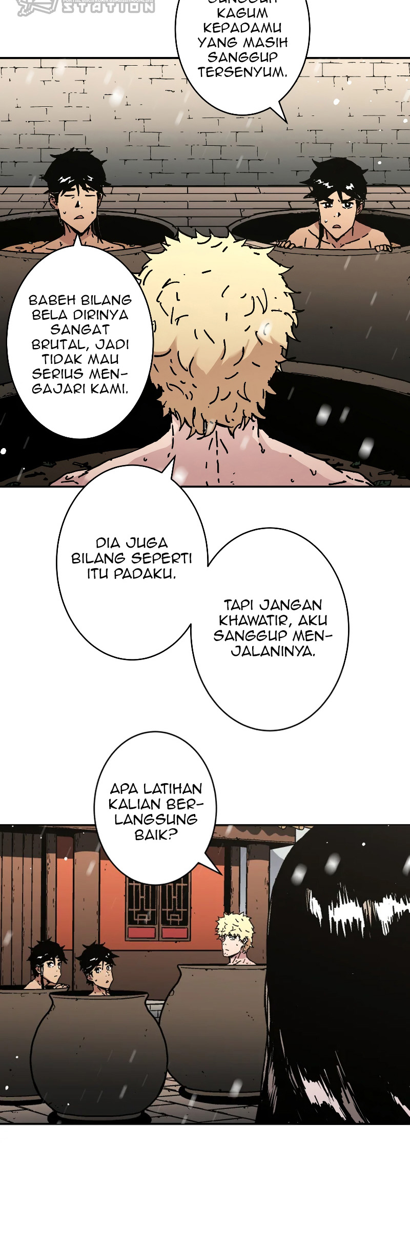 Peerless Dad Chapter 206 Gambar 17