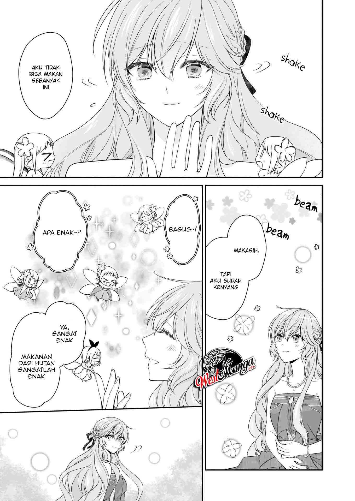 Akuyaku Reijou wa Ringoku no Outaishi ni Dekiai sareru Chapter 20 Gambar 15