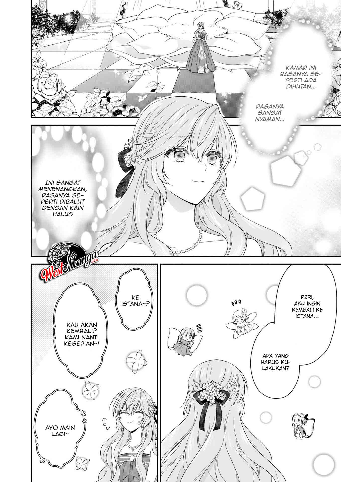 Akuyaku Reijou wa Ringoku no Outaishi ni Dekiai sareru Chapter 20 Gambar 16
