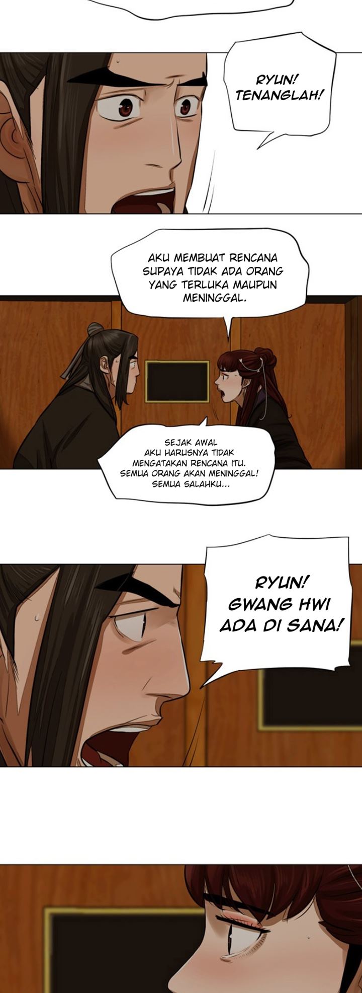 Escort Warrior Chapter 51 Gambar 21