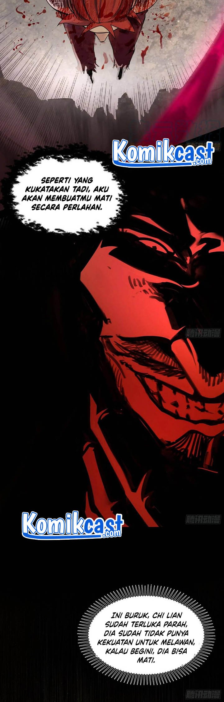 I’m An Evil God Chapter 188 halaman 23