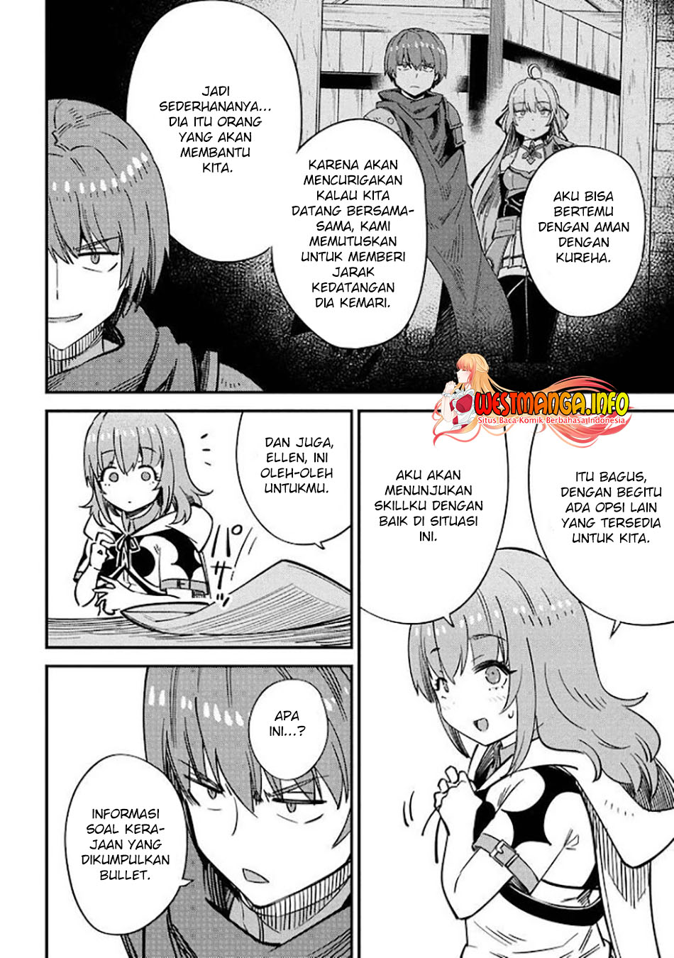 Kaifuku Jutsushi Yarinaoshi: Sokushi Mahou to Skill Copy no Chouetsu Heal Chapter 42.1 Gambar 10