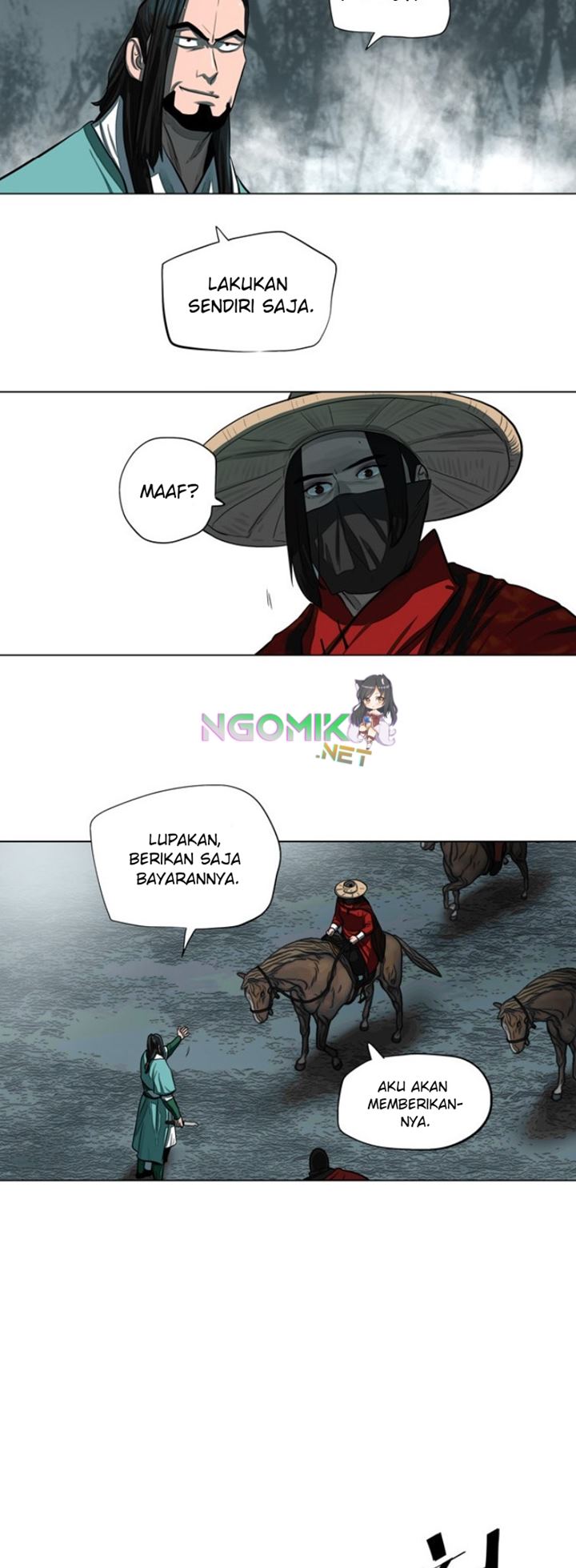 Escort Warrior Chapter 53 Gambar 17