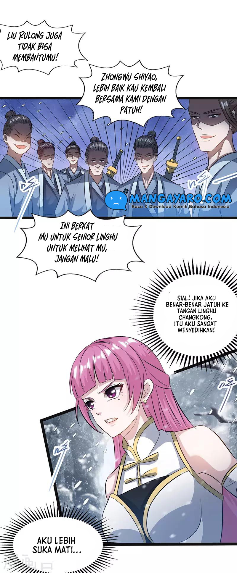 Against The Heaven Supreme Chapter 24 halaman 10