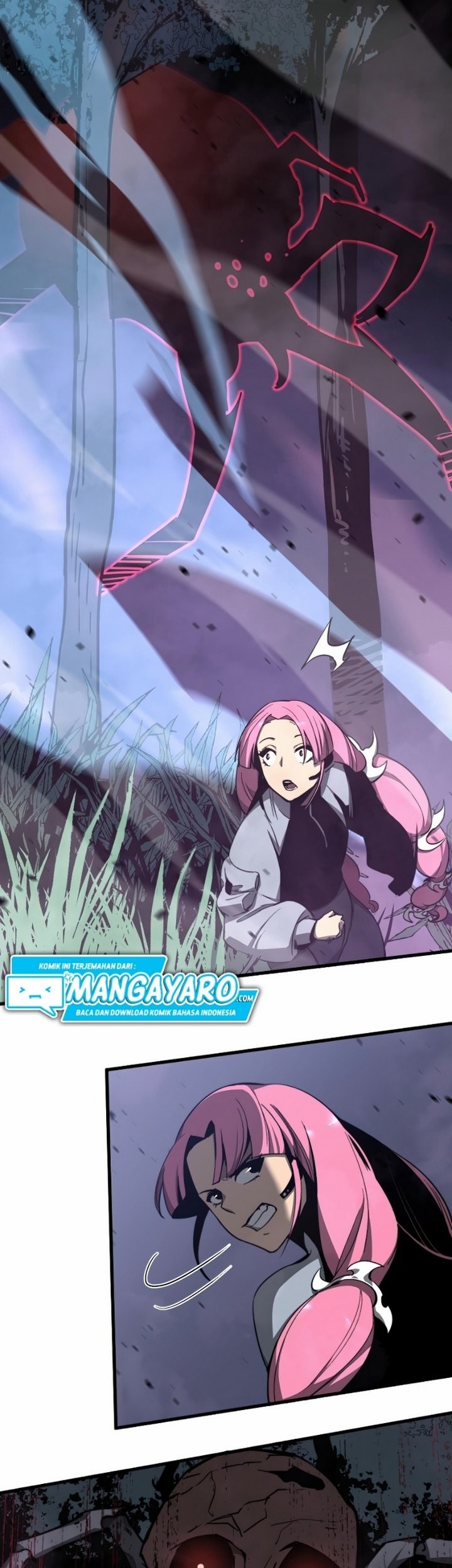 Super Evolution Chapter 42.2 halaman 32