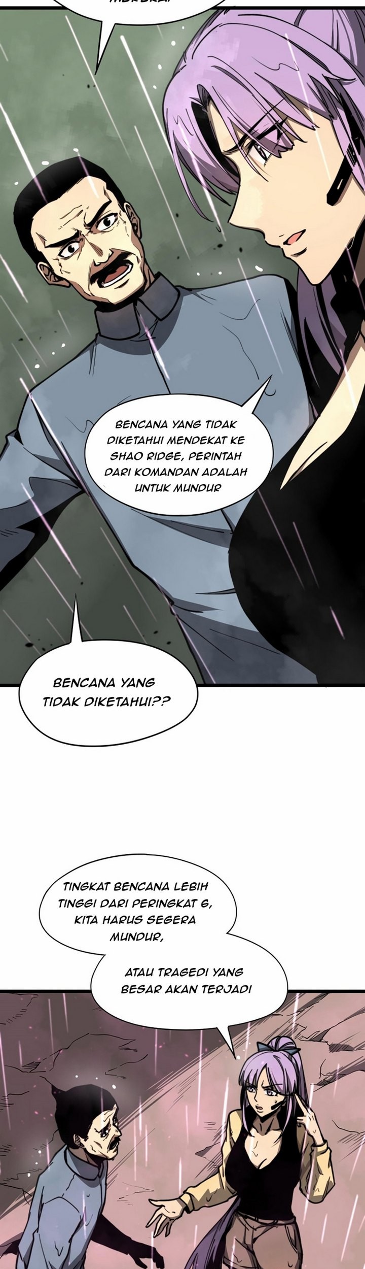 Super Evolution Chapter 40.1 halaman 18