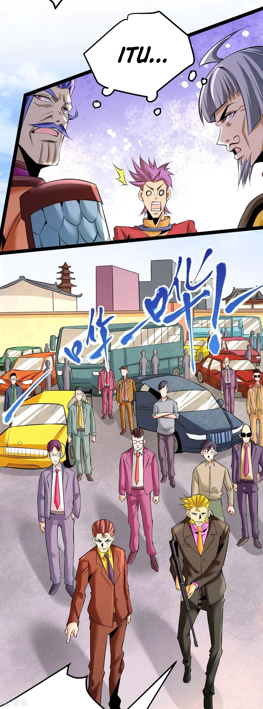 Almighty Master Chapter 127 halaman 19