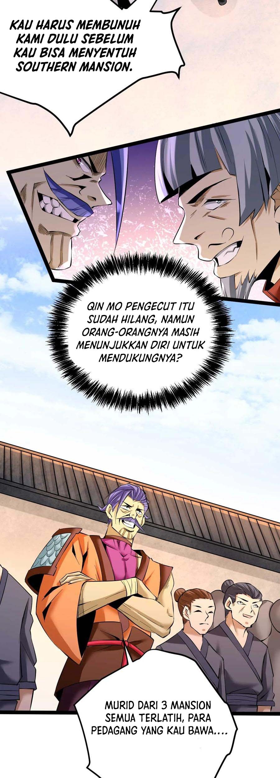 Almighty Master Chapter 127 halaman 20