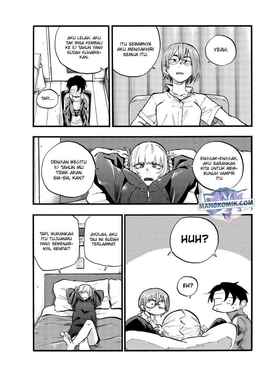 Yofukashi no Uta Chapter 99 Gambar 9