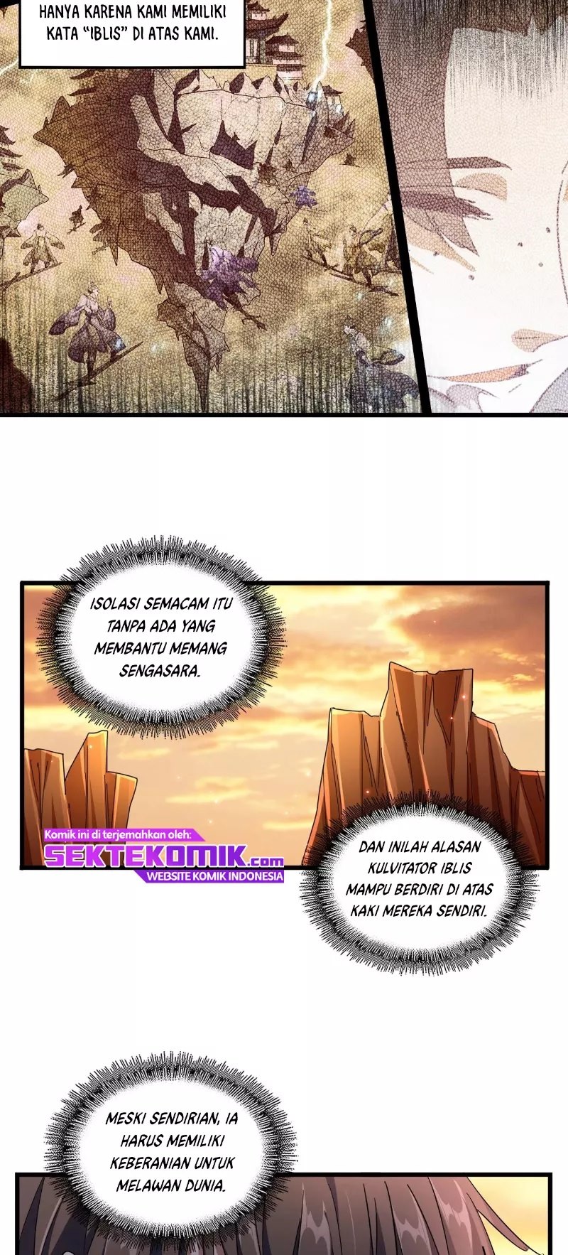 Magic Emperor Chapter 270 Gambar 15