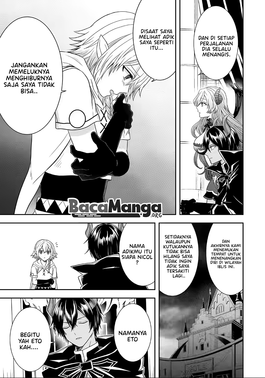 Tensei Ryoushu no Yuuryou Kaitaku: Zensei no Kioku o Ikashite White ni Tsutometara, Yuunou na Jinzai ga Atsumari Sugimashita Chapter 18.2 Gambar 9