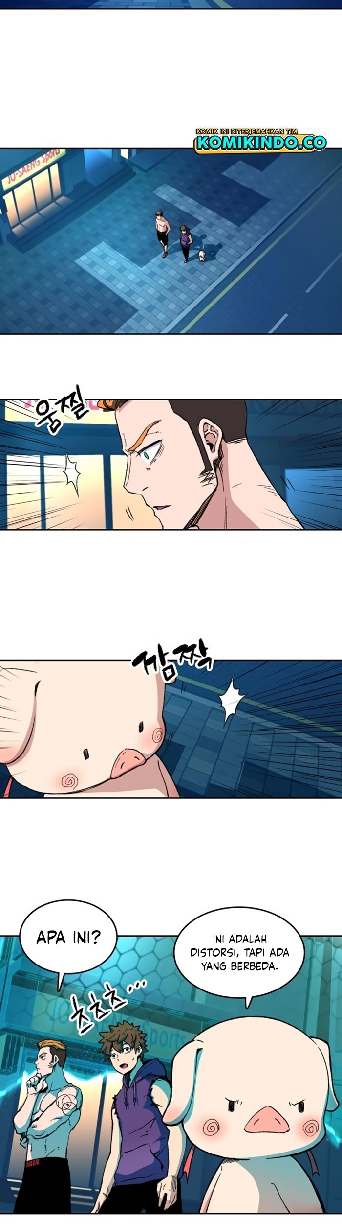 OOPARTS Chapter 58 halaman 14