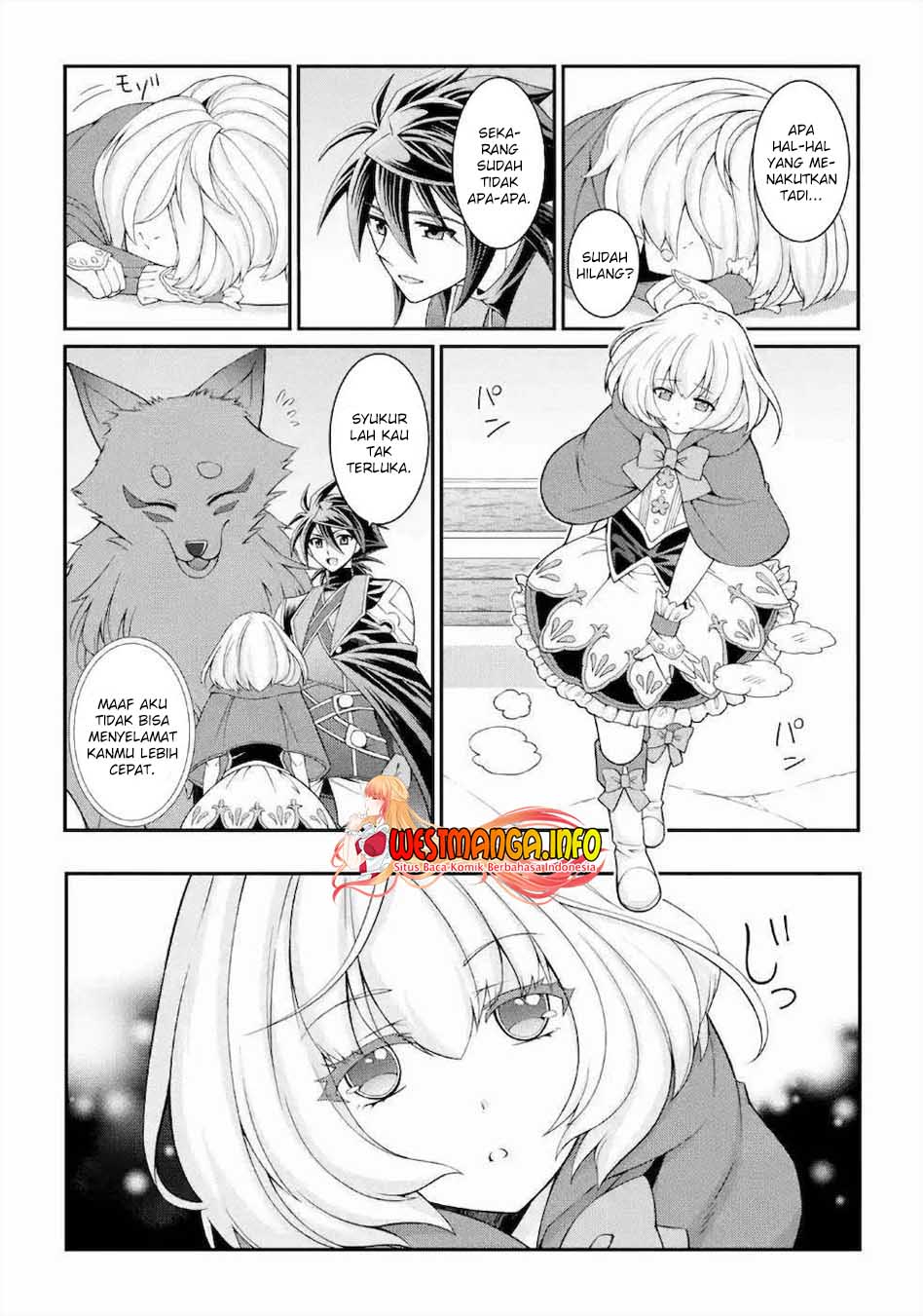 Shikkoku tsukai no saikyo yusha nakama zen’in ni uragira retanode saikyo no mamono Chapter 28 Gambar 14