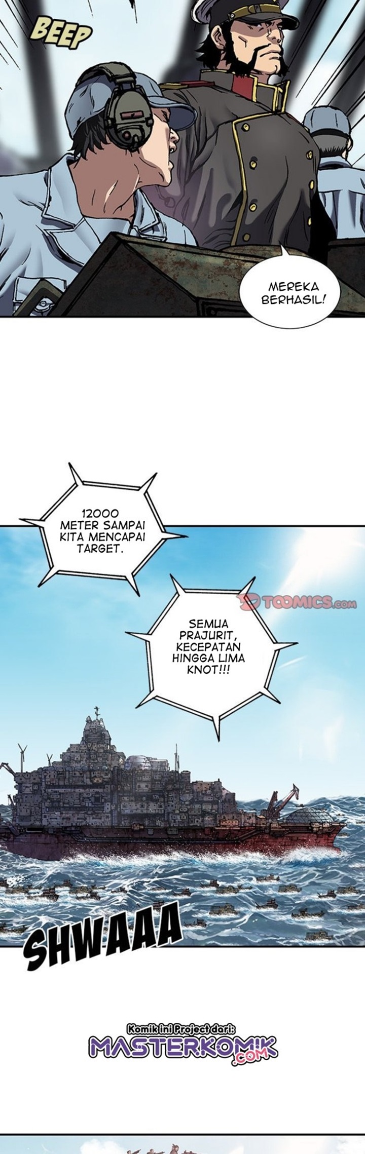 Leviathan Chapter 184 Gambar 15