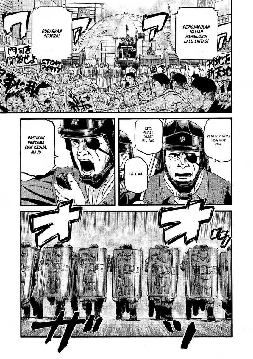 Gate – Jietai Kare no Chi nite Kaku Tatakeri Chapter 109 Gambar 14