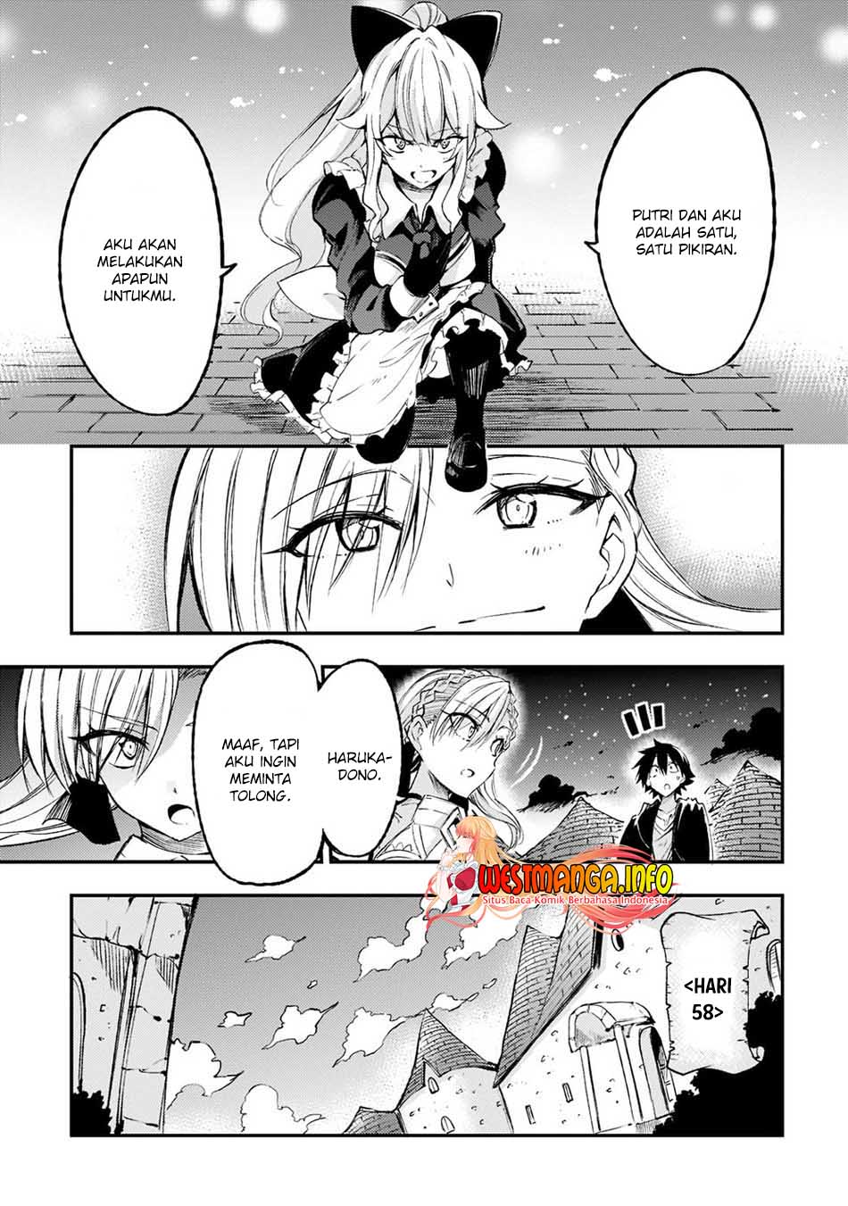 Hitoribocchi no Isekai Kouryaku Chapter 120 Gambar 9