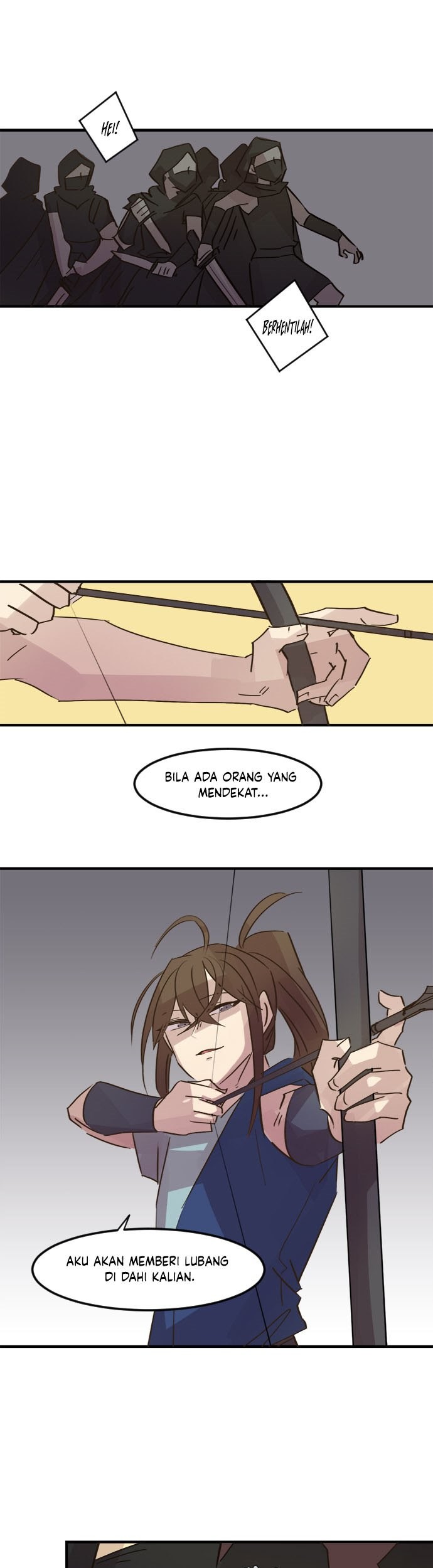 Paris’s Choice Chapter 20 halaman 14