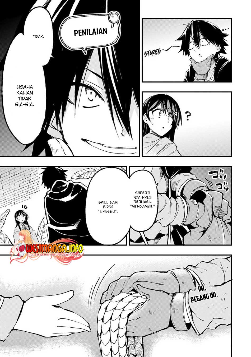 Hitoribocchi no Isekai Kouryaku Chapter 122 Gambar 9