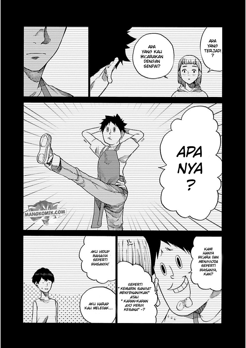 Cigarette & Cherry Chapter 105 halaman 9