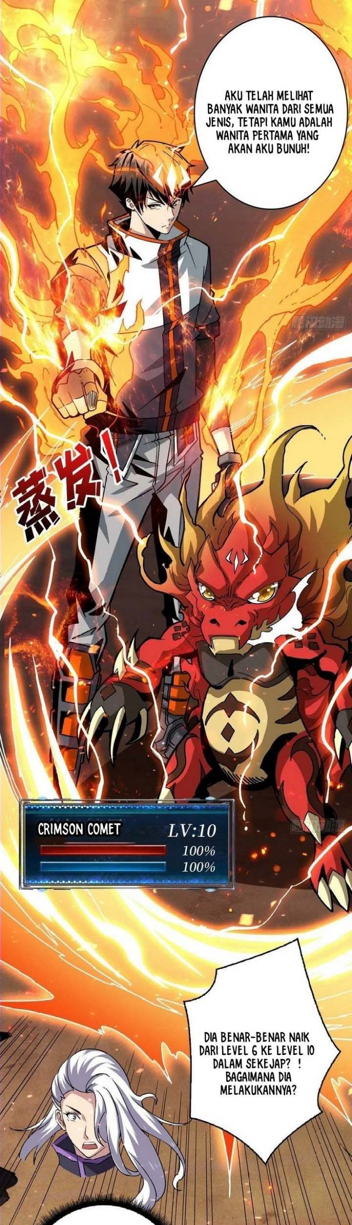 King Account At The Start Chapter 99 Gambar 18