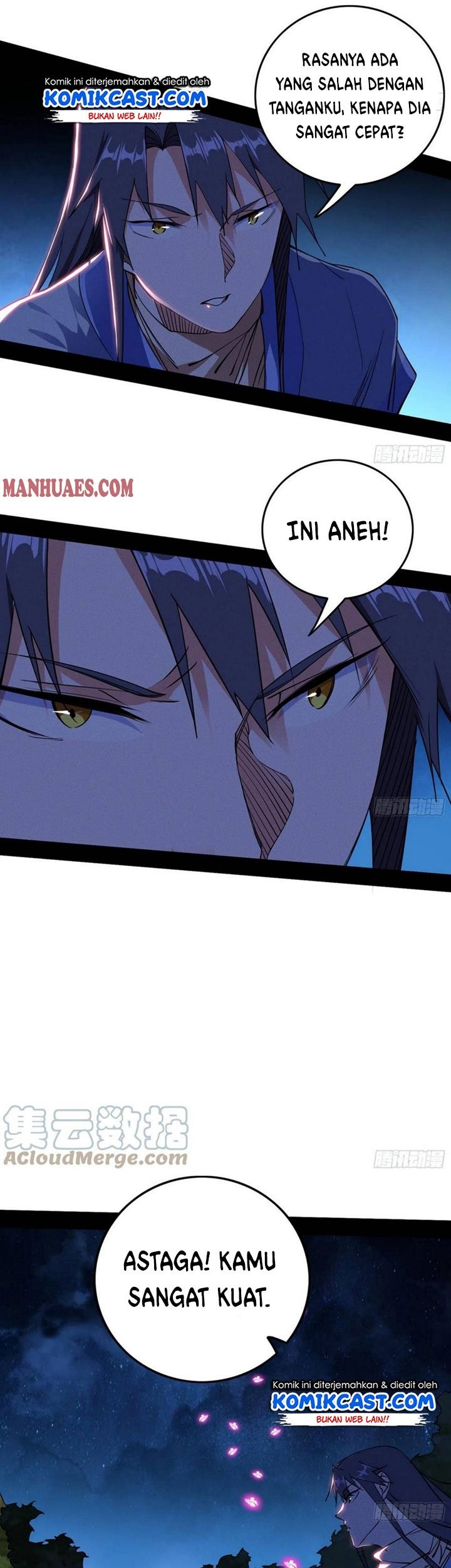 I’m An Evil God Chapter 198 halaman 18
