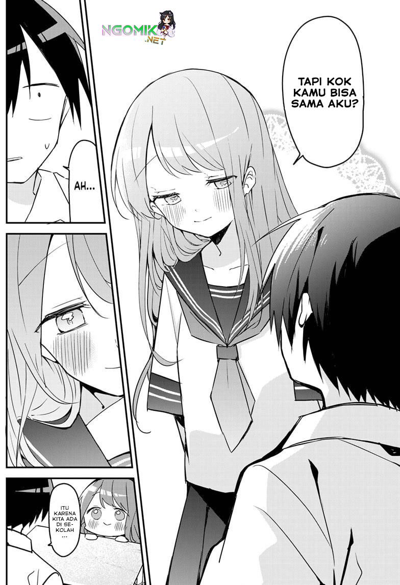 Kubo-san wa Boku (Mobu) wo Yurusanai Chapter 105 Gambar 9