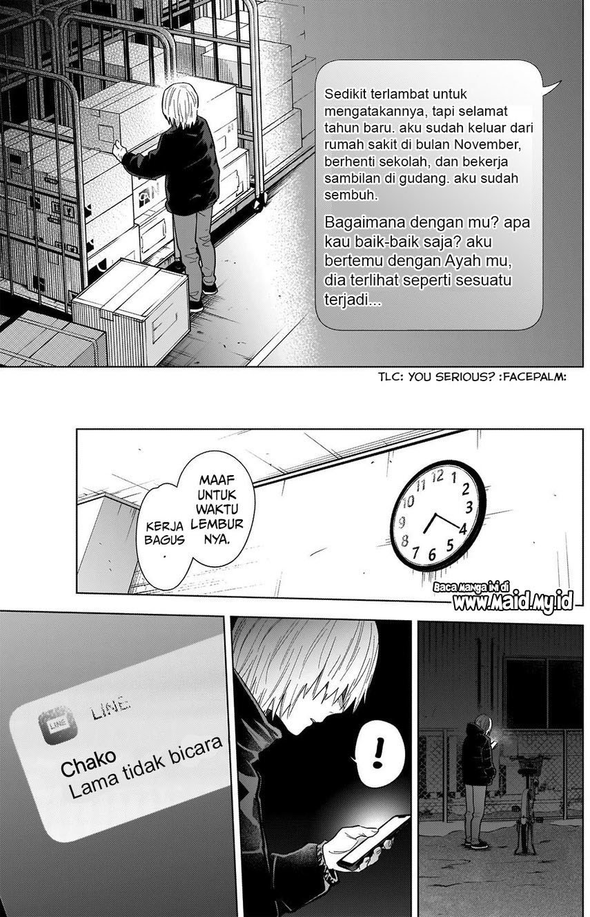 Shounen no Abyss Chapter 72 - Halaman 9
