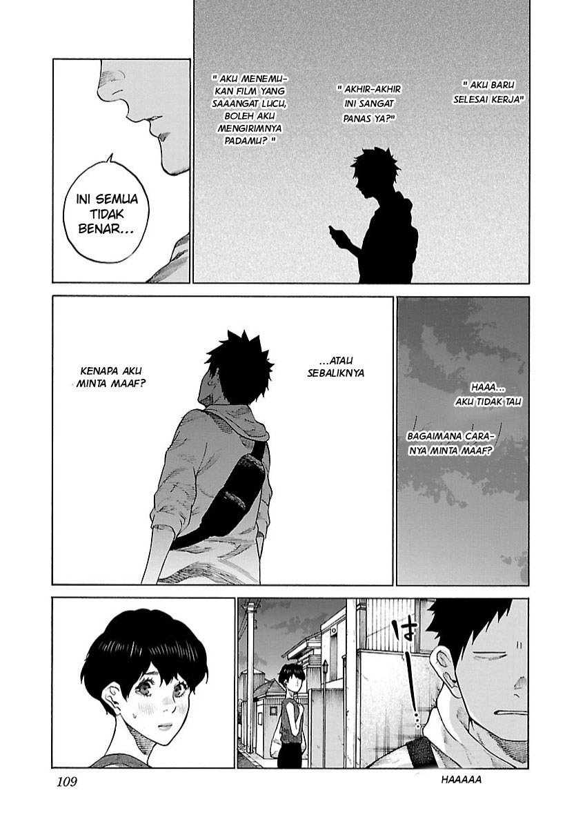Cigarette & Cherry Chapter 106 halaman 9