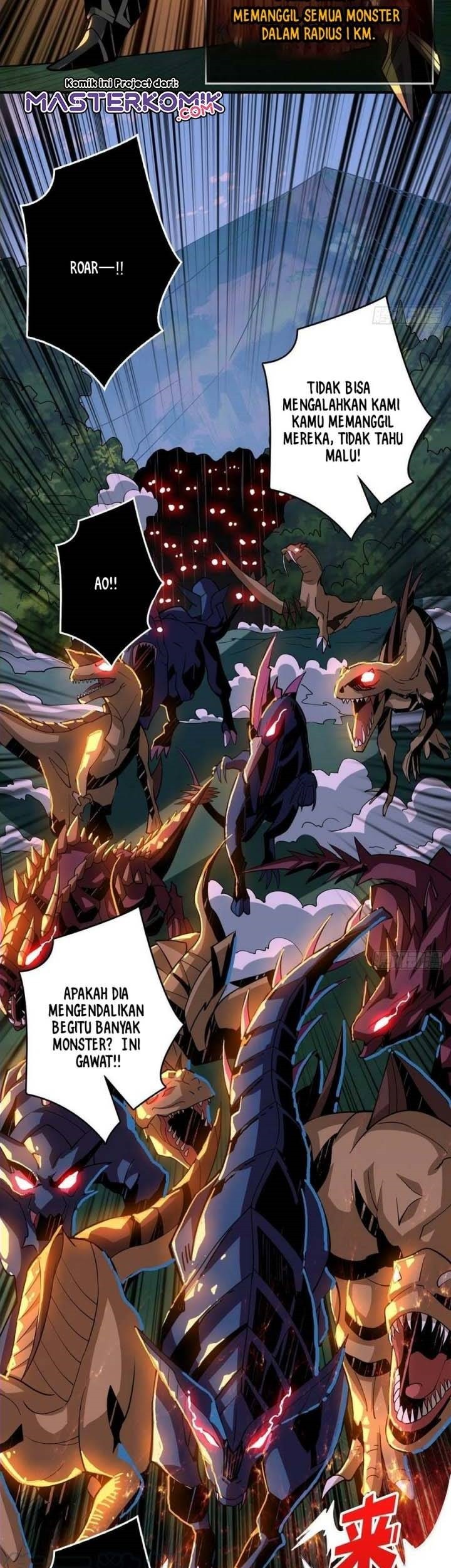 King Account At The Start Chapter 103 Gambar 20