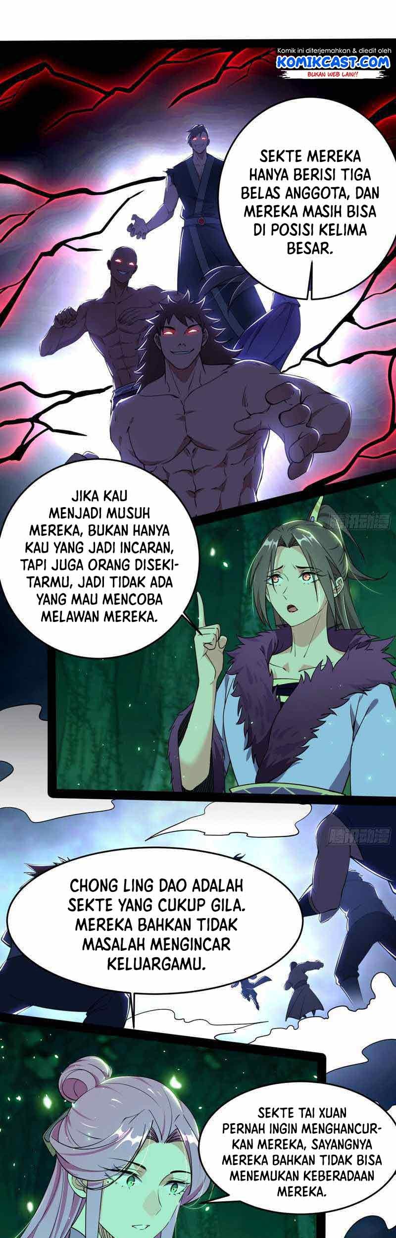I’m An Evil God Chapter 201 halaman 14