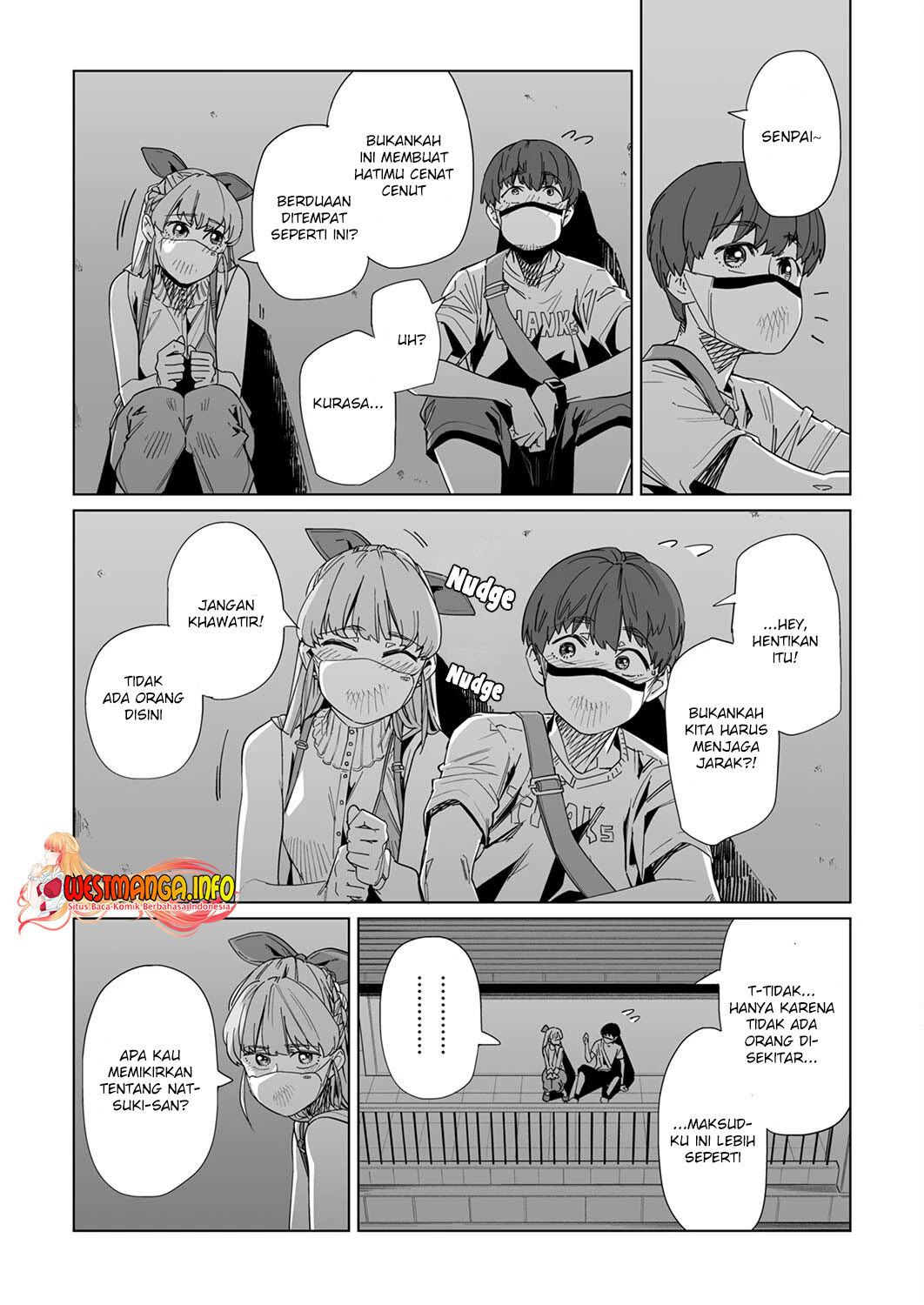 New Normal Chapter 17 halaman 12