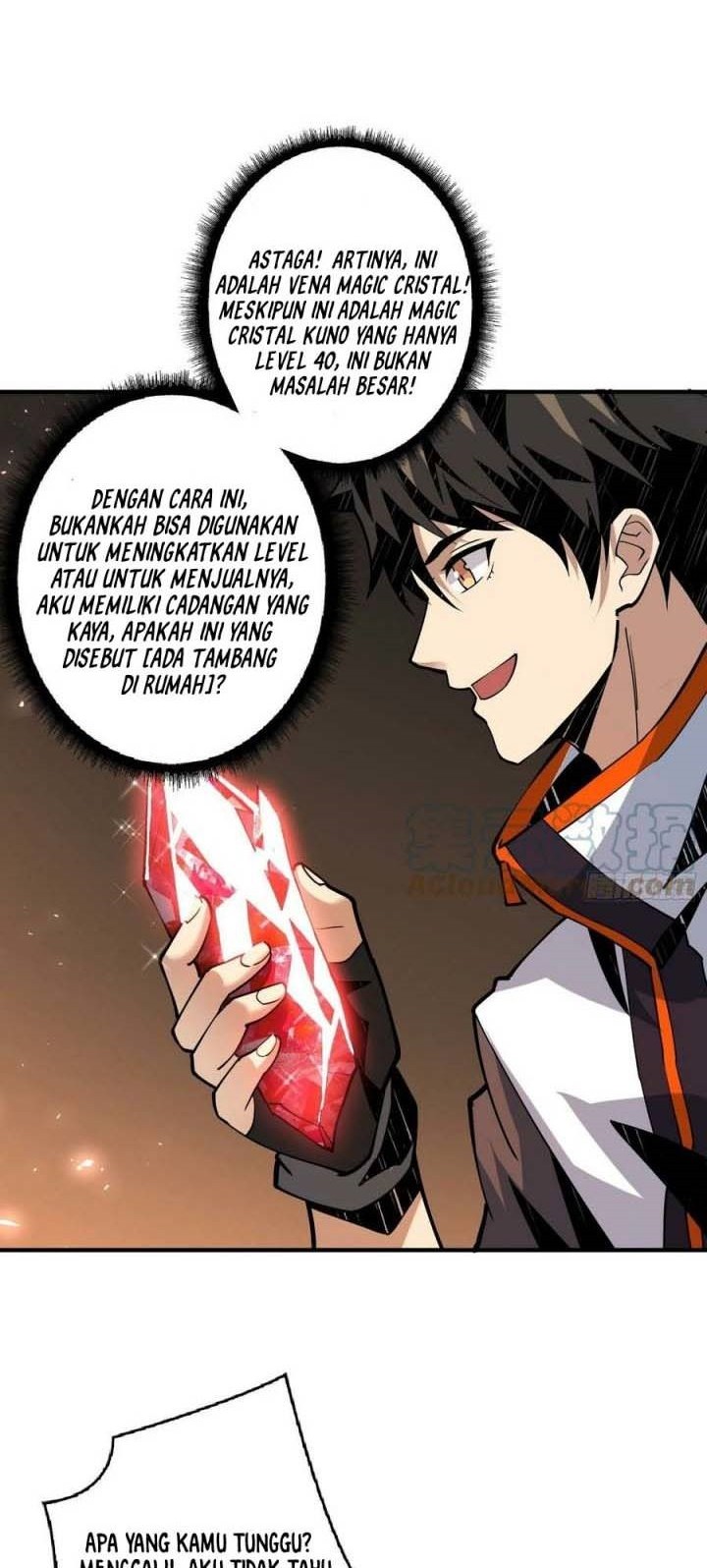 King Account At The Start Chapter 107 Gambar 16