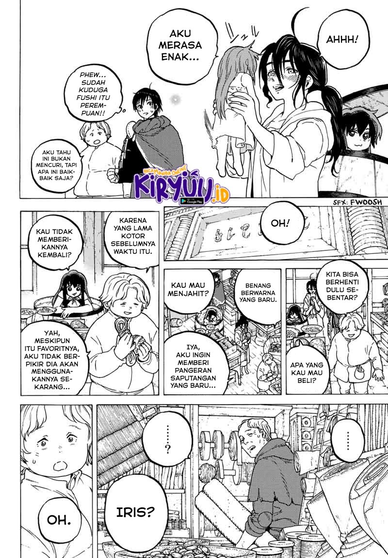 Fumetsu no Anata e Chapter 69 halaman 9