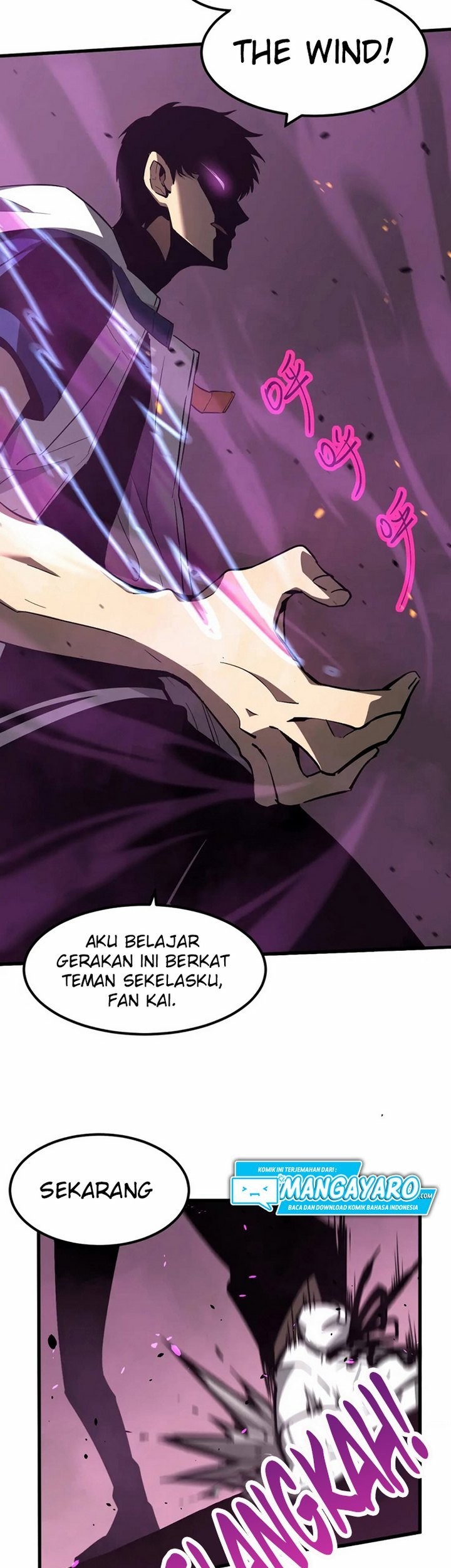 Super Evolution Chapter 43.2 halaman 20