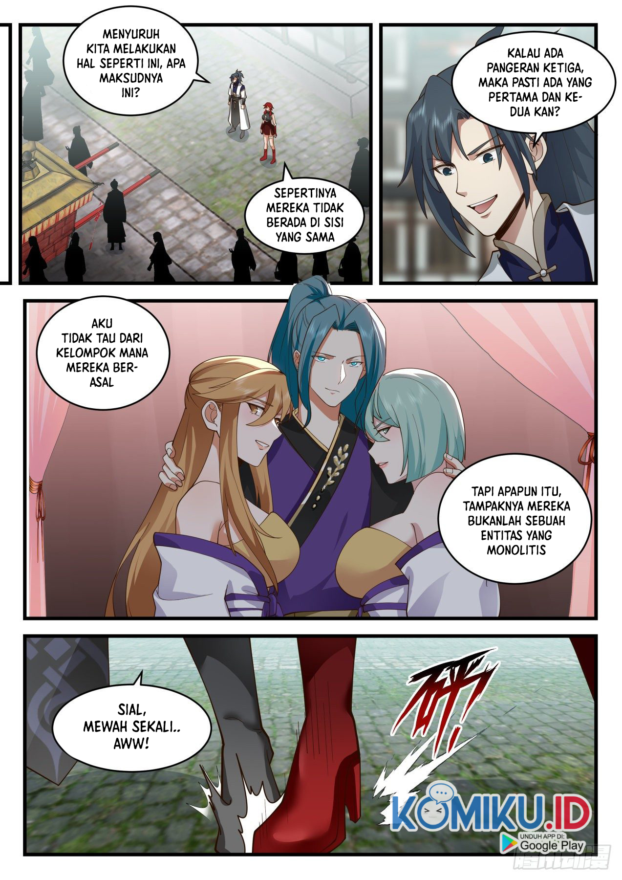 Martial Peak Part 2 Chapter 2090 Gambar 9