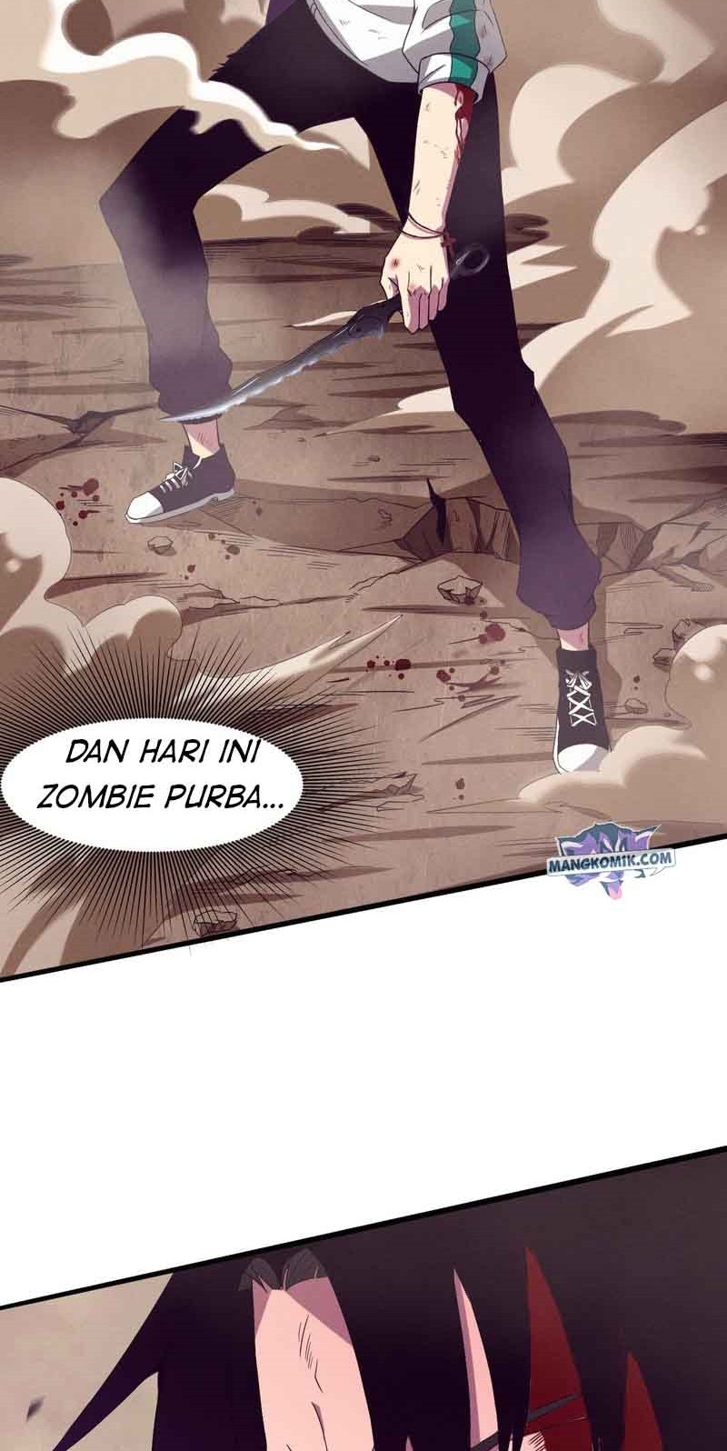Evolution Frenzy Chapter 08 Gambar 26