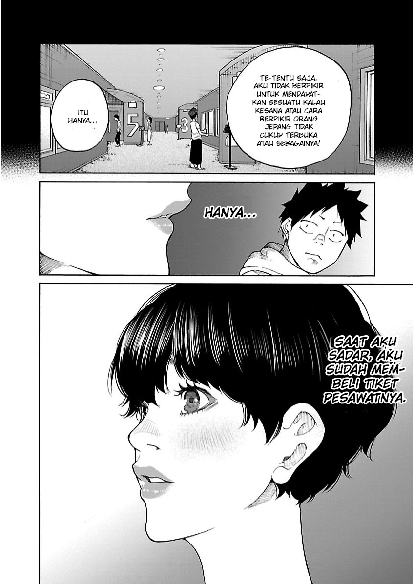 Cigarette & Cherry Chapter 108 halaman 9