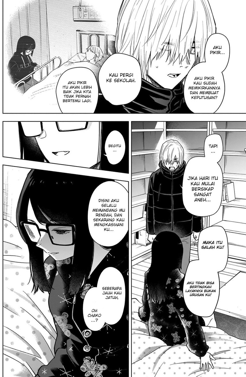 Shounen no Abyss Chapter 73 - Halaman 10