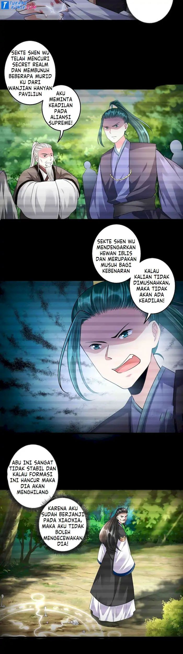 Start Become a Plug-in Chapter 49 halaman 9