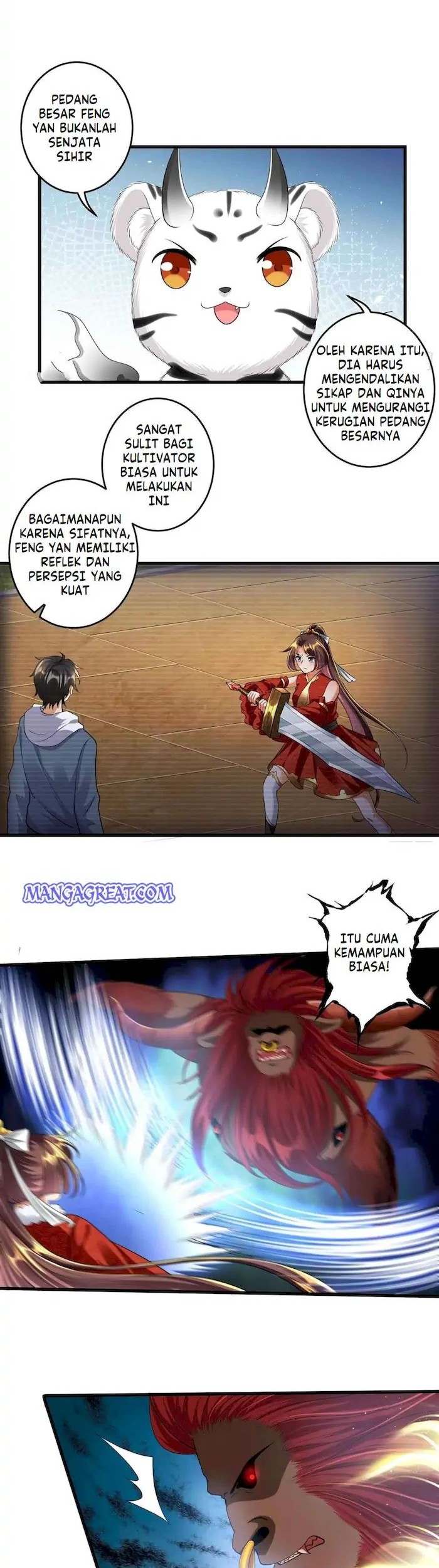 Start Become a Plug-in Chapter 43 halaman 9