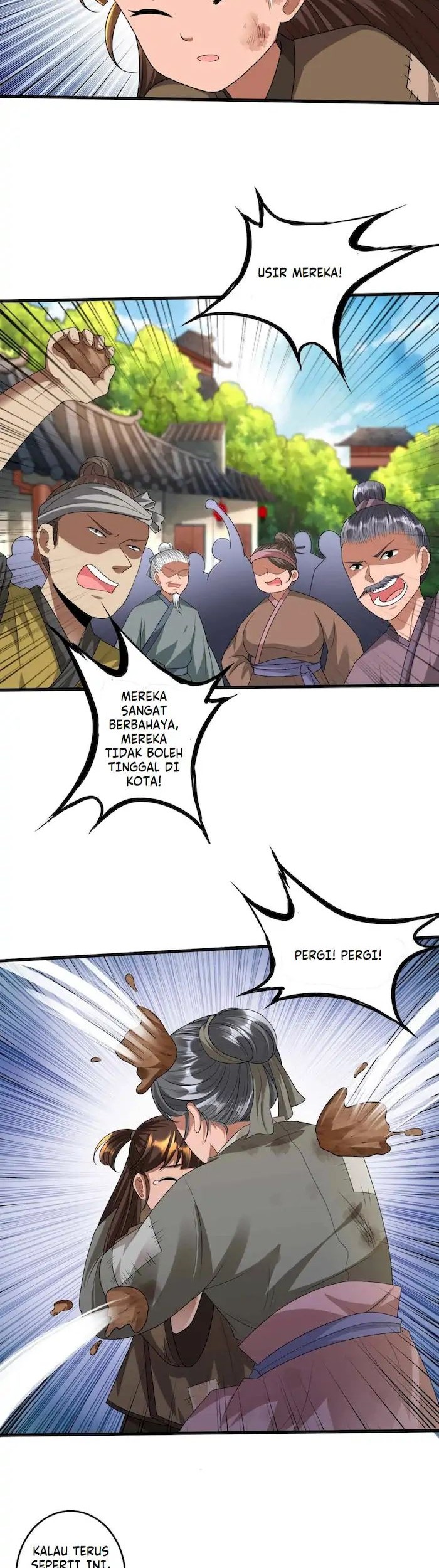 Start Become a Plug-in Chapter 35 halaman 9
