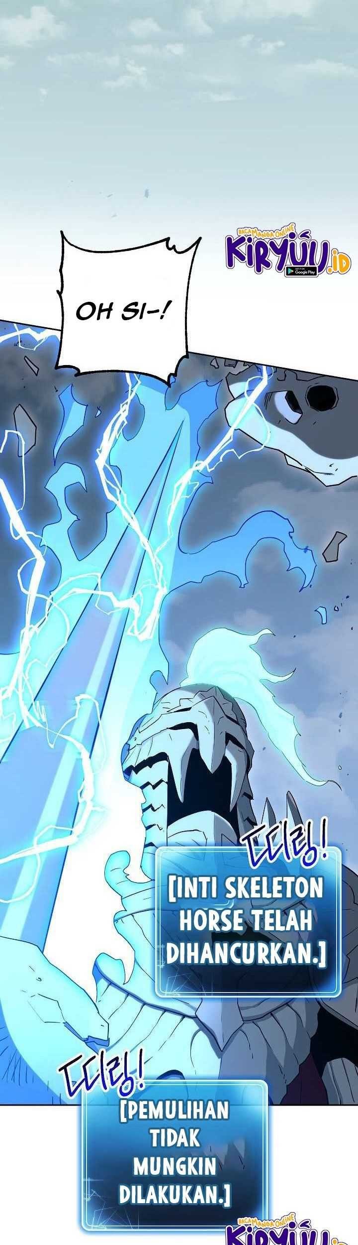 Skeleton Soldier Couldn’t Protect the Dungeon Chapter 141 halaman 48