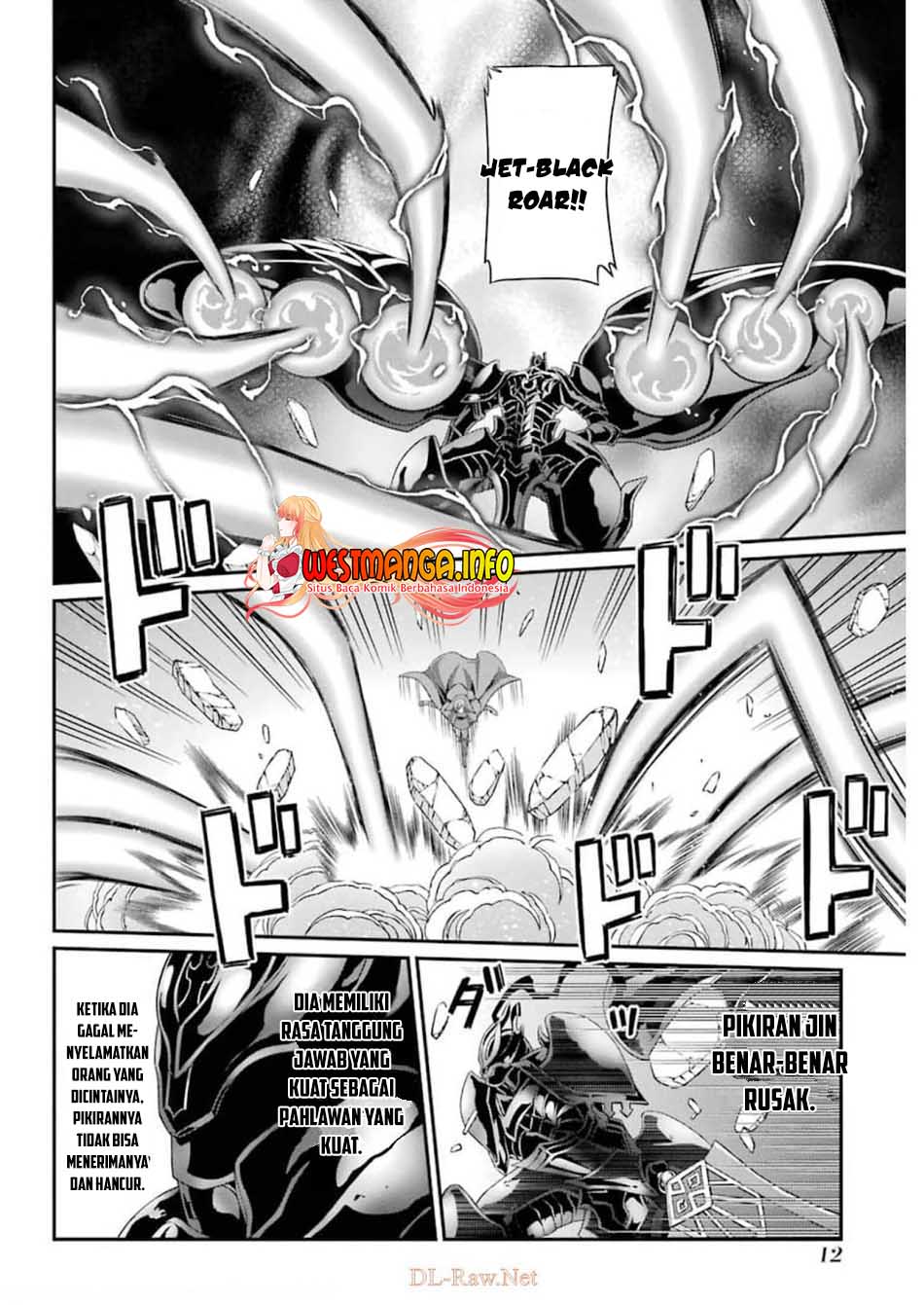 Shikkoku tsukai no saikyo yusha nakama zen’in ni uragira retanode saikyo no mamono Chapter 32 Gambar 13