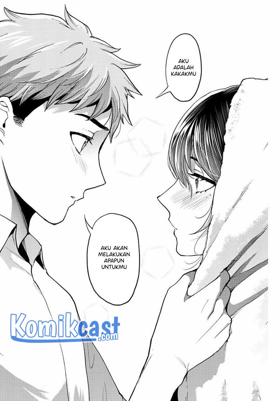 Bokutachi wa Hanshoku wo Yameta Chapter 48 halaman 9