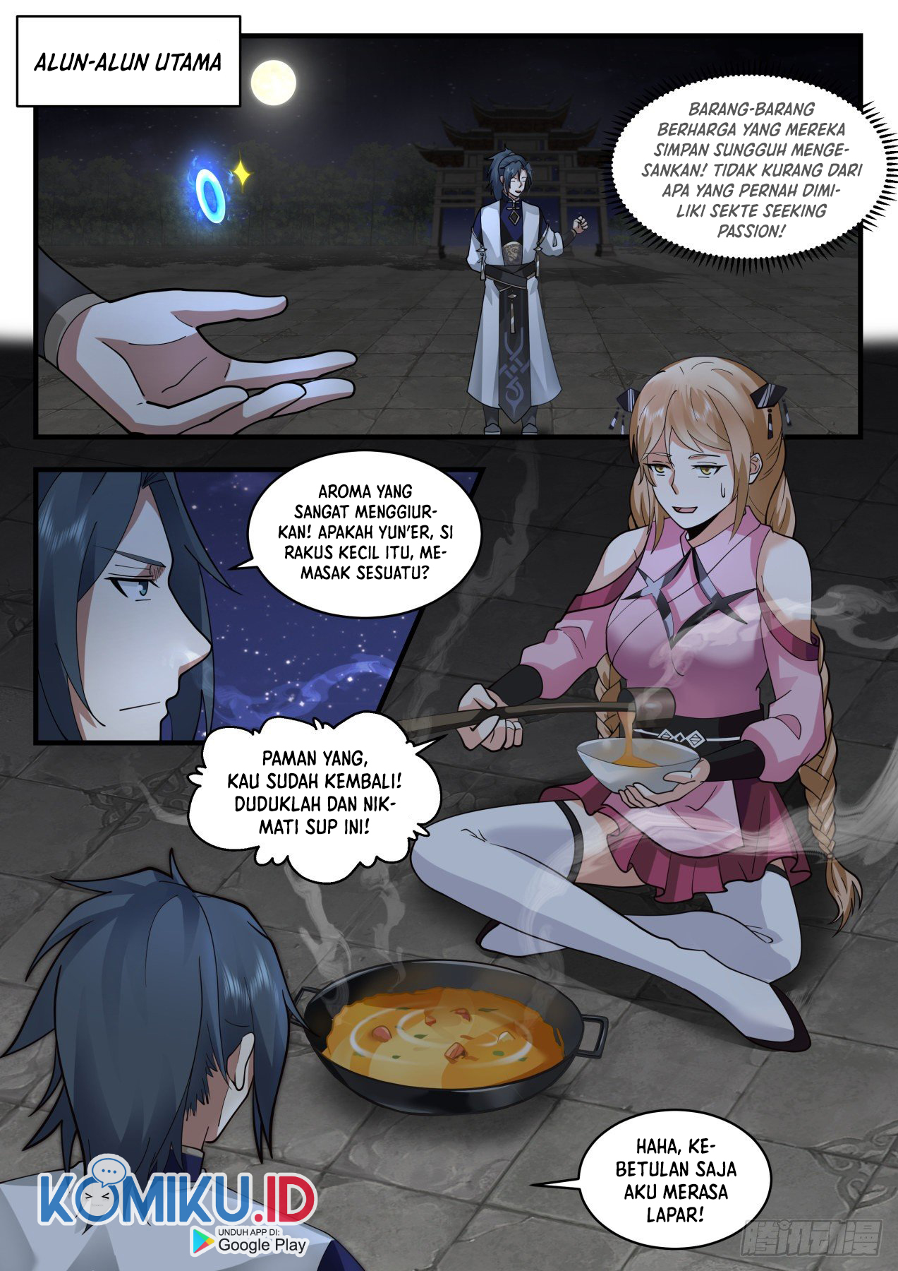 Martial Peak Part 2 Chapter 2119 Gambar 9
